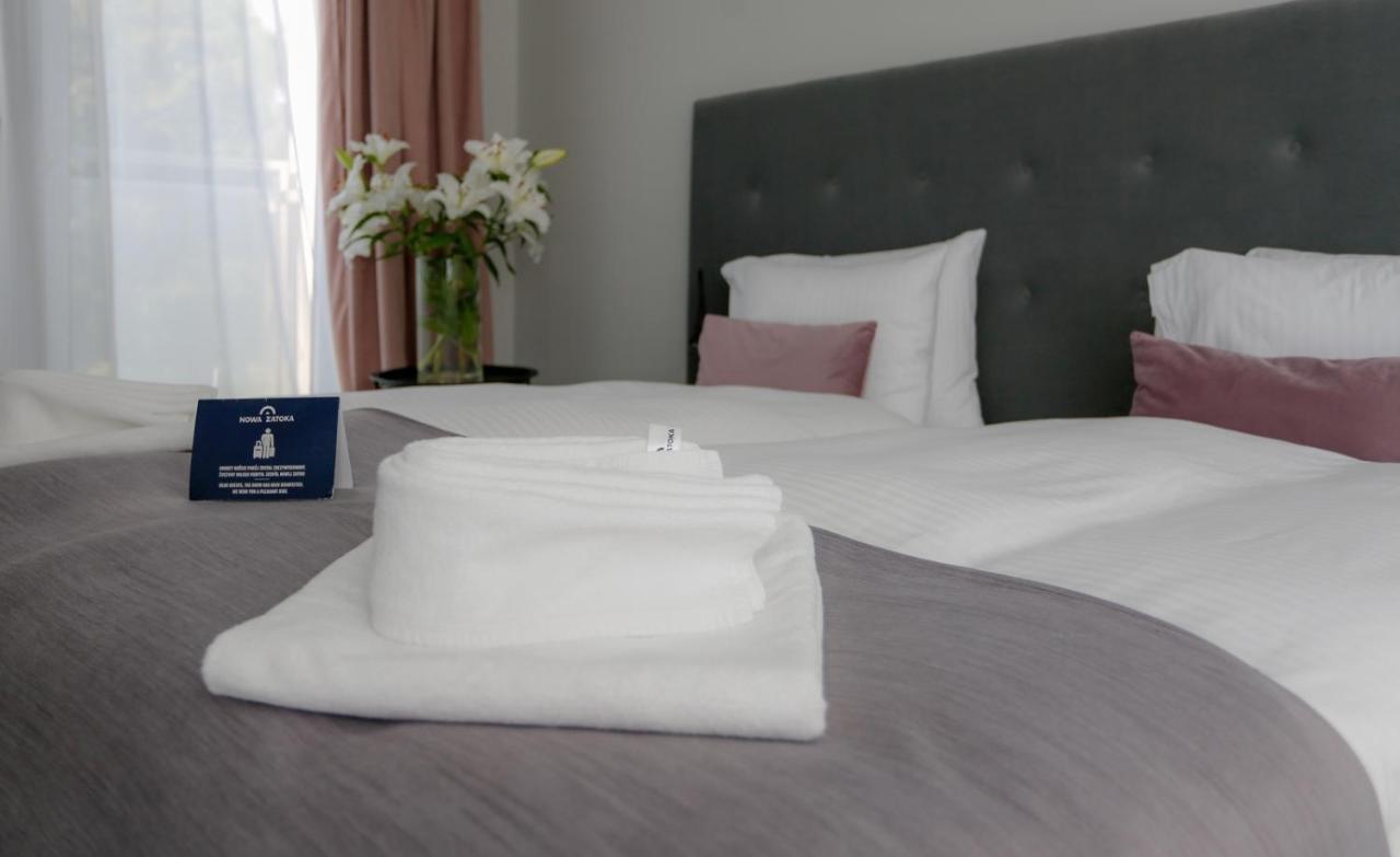 Hotel apartamentowy Nowa Zatoka Centrum Art & Business Sopot