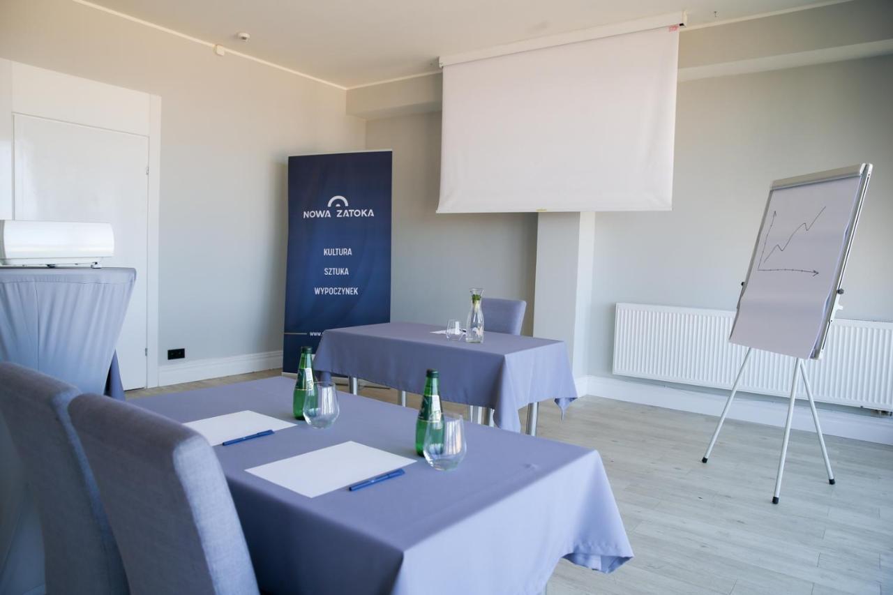 Hotel apartamentowy Nowa Zatoka Centrum Art & Business